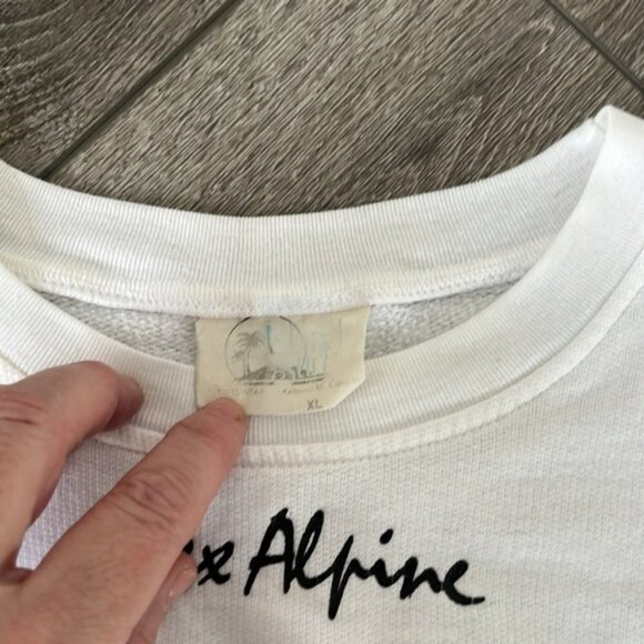 Vintage 1987 apex alpine kimball concepts bunny sweater - Picture 4 of 5